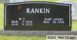 W. T. Rankin