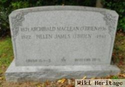 Archibald Maclean O'brien