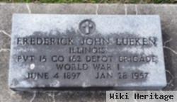 Pvt Frederick John Lueken