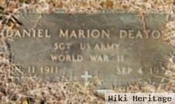 Daniel Marion Deaton