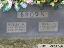 Wesley William Brown