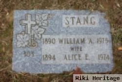 William A. Stang, Sr