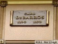 Carl Debarros