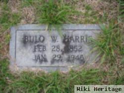 Bulo Washington Harris