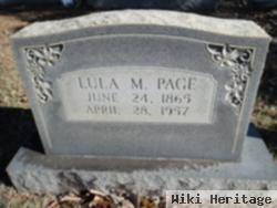 Lula M. Page