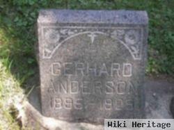 Gerhard E Anderson