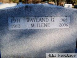 Mary Ilene "ilene" Hannon Wright