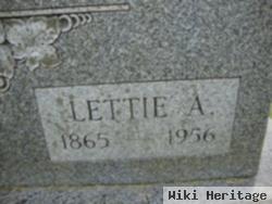 Lettie Ann Morrison Nicholls