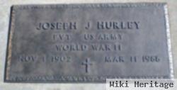 Joseph J Hurley