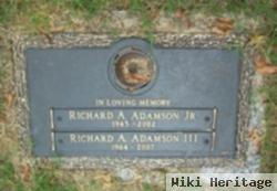 Richard A Adamson, Iii