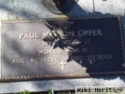 Paul Marion Opper