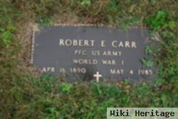 Pfc Robert E Carr