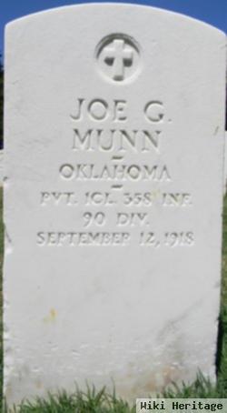 Joe Garrett Munn