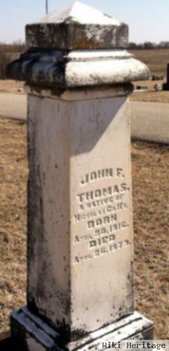 John F Thomas