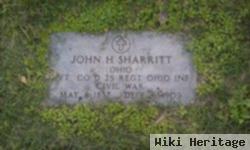 John H Sharritt