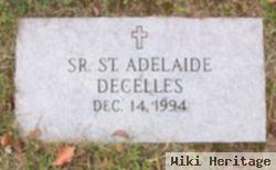 Sr St Adelaide Decelles