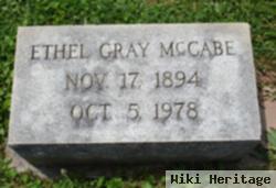 Ethel Gray Mccabe