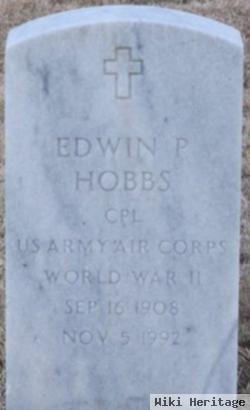 Edwin P. Hobbs