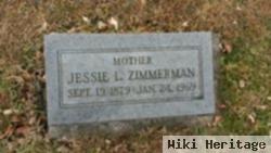 Jessie L Boldman Zimmerman