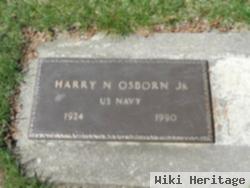 Harry N Osborn, Jr