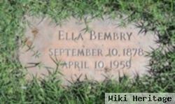 Ella Bembry