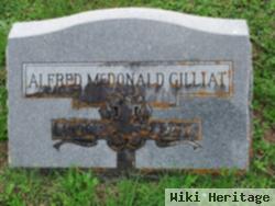 Alfred Mcdonald Gilliat