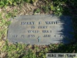 Harry Ernest Waite