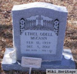 Ethel Odell Mccann