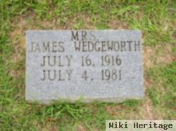 Mrs James Wedgeworth