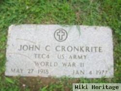 John C Cronkrite