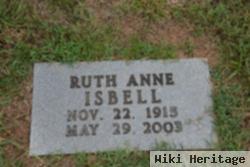 Ruth Anne Isbell