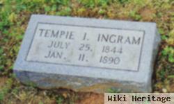 Temperance Isabelle "tempie" White Ingram