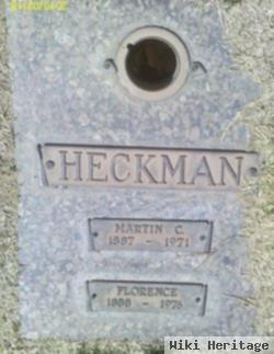 Martin C Heckman