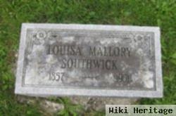 Louisa Mallory Southwick