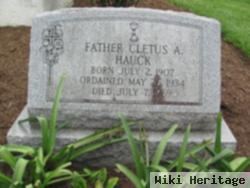 Fr Cletus A. Hauck