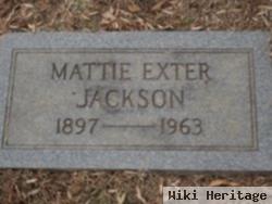 Mattie Exter Jackson