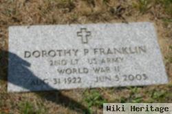 Dorothy Phyllis Ramsey Franklin