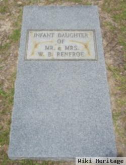 Infant Daughter Renfroe