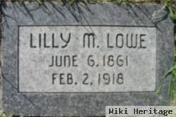 Lilly Evelyn Page Lowe