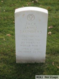 Jack James Saunders