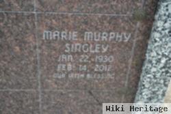 Marie Murphy Singley