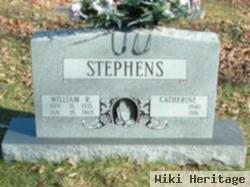 William R Stephens