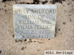 Billy Shuford Felder