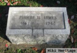 Phoebe H Himes