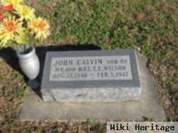 John Calvin Wilson