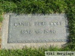 Daniel Bert Cole