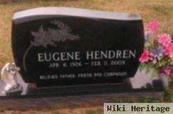 Eugene "gene" Hendren