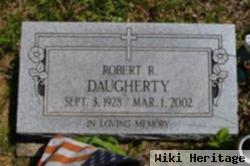 Robert R "bob" Daugherty