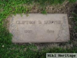 Clifton D. Sawyer