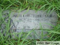 Janice Kaye Clark Thomas